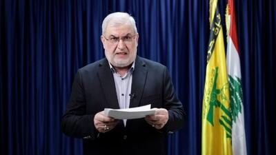  حزب‌الله: کلید امنیت و ثبات لبنان در اجبار دشمن به اجرای تعهداتش است