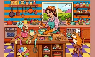  تست بینایی/ دسته کلید پنهان شده در این تست بینایی را پیدا کنید؟