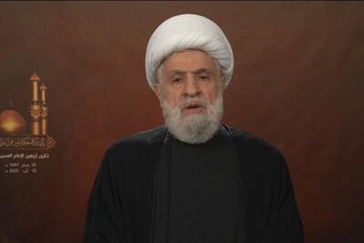  ببینید | شیخ نعیم قاسم: پشتیبانی حضرت آیت‌الله خامنه‌ای باعث شد تا من دبیر کلی حزب الله را بصورت مطلوب بر عهده بگیرم