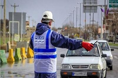  ببینید | توقیف خودرو با کلکسیونی از تخلفات جاده‌ای