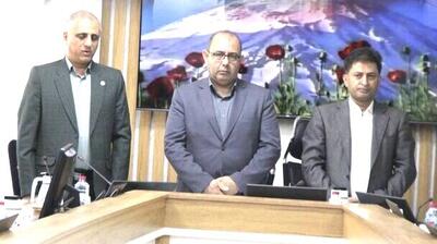  مدیرعامل جدید شرکت توزیع نیروی برق شمال استان کرمان معرفی شد