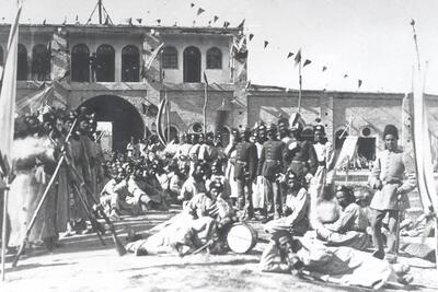  عکس/ تقسیمات کشوری ایران در دوره قاجاریه