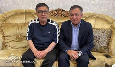شاغلام در دیدار با تاجرنیا؛ استقلال و پرسپولیس به این موضوع نیاز دارند! +عکس