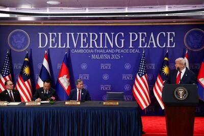  ترامپ توافق‌ تجاری-معدنی با ۳ کشور جنوب شرق آسیا امضا کرد - کلبه سرگرمی |‌ Kolbehsargarmi