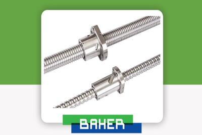  بال اسکرو باهر (BAHER): راهنمای جامع خرید، قیمت، انواع و مزایای بال اسکرو صنعتی - مردم سالاری آنلاین