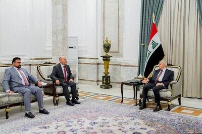  موضع گیری عبداللطیف رشید درباره انتخابات پارلمانی عراق
