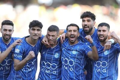  استقلال با گلباران فجر صدرنشین لیگ برتر شد +فیلم