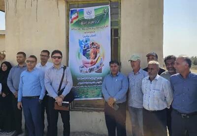  کاروان ترویج بهره‌وری کشاورزی در گناوه برگزار شد