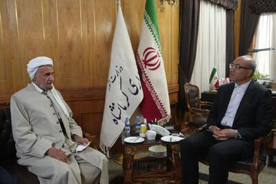  امام جمعه نوسود: استاندار کرمانشاه مدیری پرتلاش، پیگیر و خلاق است