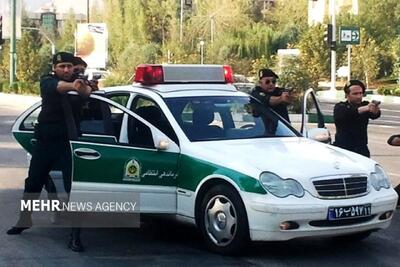 دستگیری باند ۴ نفره سارقان مسلح در عملیات ضربتی پلیس زاهدان