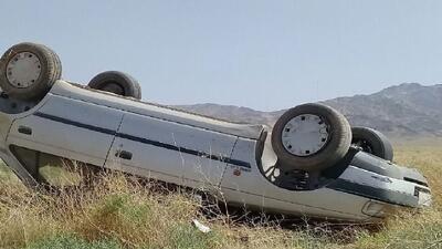  فرزندی پور: واژگونی خودرو در آران و بیدگل یک فوتی داشت
