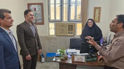  فرماندار تنگستان: خدمت به خانواده شهدا افتخار است
