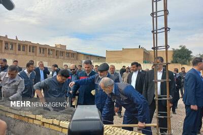  نخستین مدرسه طرح ملی عدالت آموزشی اهواز آماده افتتاح شد