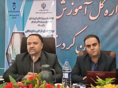  خانی: زیرساخت‌های ورزشی مدارس استثنایی کردستان نیازمند تکمیل است