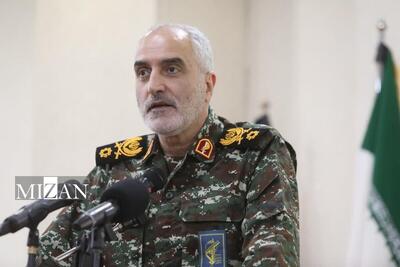 سردار قریشی معاون هماهنگ‌کننده سپاه شد