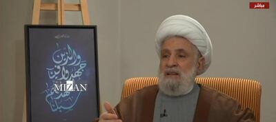 شیخ نعیم قاسم: تمام مسیر حزب‌الله آکنده از مداومت است