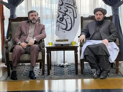 غریب آبادی به افغانستان رفت