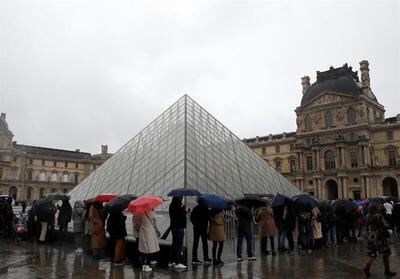  سارقان موزه لوور دستگیر شدند