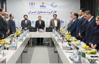 برگزاری نشست کارگروه متانول ایران به میزبانی شرکت پتروشیمی زاگرس