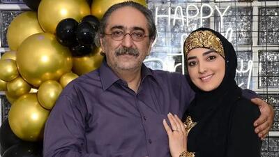  لباس خونگی جذاب و کارتونی پسر ستاره سادات قطبی + عکس