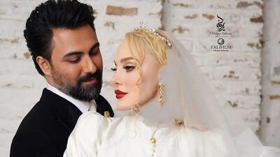  دکوراسیون سفید و مینیمال منزل آرام جعفری، عروس دهه پنجاهی با مبلمان راحتی و پاسیو دلباز