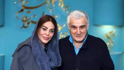  فاش شدن تغییر چهره همسر دوم مهدی هاشمی بعد از عمل زیبایی + عکس