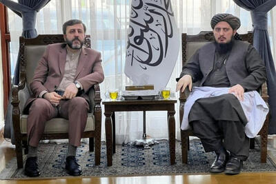 «غریب آبادی» به افغانستان سفر کرد