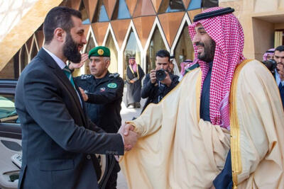  الجولانی به ریاض می‌رود