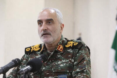 سردار قریشی معاون هماهنگ کننده سپاه شد