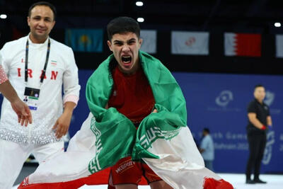 قهرمانی جوانان ایران در رقابت های  MMA بازی‌های آسیایی با 7 مدال رنگارنگ