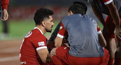 اعلام مدت دوری کاپیتان پرسپولیس - پارس فوتبال