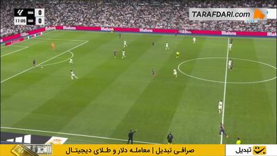 رد شدن گل دیدنی کیلیان امباپه مقابل بارسلونا توسط VAR (رئال مادرید 0-0 بارسلونا) - پارس فوتبال