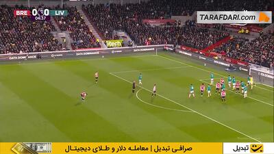 خلاصه بازی برنتفورد 3-2 لیورپول (لیگ برتر انگلیس - 26-2025) - پارس فوتبال