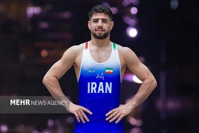  مهدی یوسفی به مدال برنز رسید - پارس فوتبال