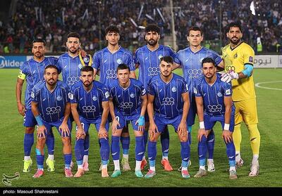 اعلام ترکیب استقلال برای دیدار برابر فجر - پارس فوتبال