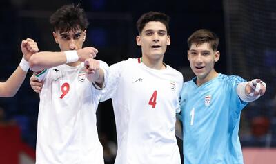 فیلم خلاصه بازی فوتسال ایران 14-0 عربستان / سعودی‌ها گلباران شدند - پارس فوتبال