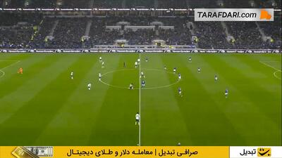  خلاصه بازی اورتون ۰-۳ تاتنهام (لیگ برتر انگلیس - 26-2025) - پارس فوتبال