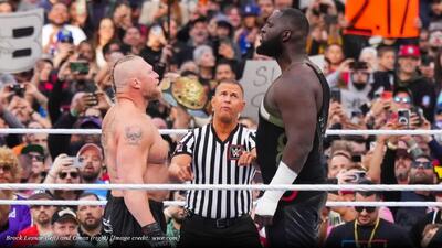 غول نیجریه‌ای WWE به‌دنبال انتقام از هیولا؛ آیا نبرد تایتان‌ها تکرار خواهد شد؟ - پارس فوتبال