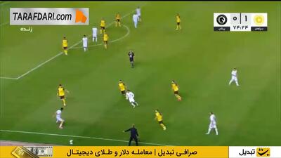 سوپرگل نجفی به سپاهان (سپاهان 1-1 پیکان) - پارس فوتبال
