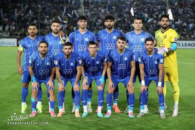 رونمایی از پوستر بازی استقلال و فجر سپاسی؛ جدال هفته هشتم