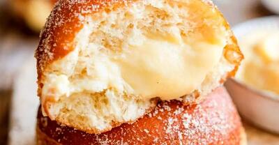  طرز تهیه دونات ایتالیایی یا زپول