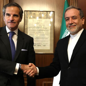 پایان مأموریت گروسی