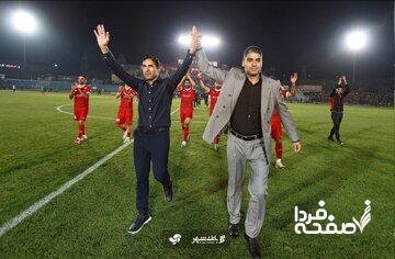 پوستر خداحافظی پرسپولیس با هاشمیان