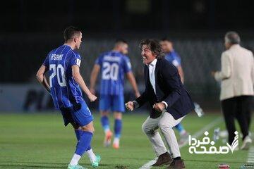ساپینتو: مقابل فجر جنگیدیم و خوب کار کردیم
