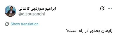 توییت عجیب و مبهم عضو شورای عالی انقلاب فرهنگی؛ زایمان بعدی در راه است! + تصویر
