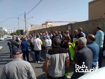 بازنشستگان در این شهرها تجمع اعتراضی کردند
