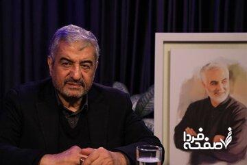 فرمانده قرارگاه بقیه الله: حتی حاج قاسم هم نمی‌توانست تغییر ایجاد شده در شخص بشار را تغییر دهد/ از سال ۷۰ می‌دانستیم با اسرائیل به جنگ می رسیم