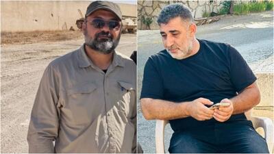 اولین عکس از دو فرمانده حزب الله لبنان که به شهادت رسیدند - سلام نو