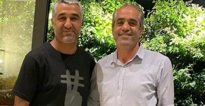 اولین عکس پژمان جمشیدی بعد از آزادی در کنار همبازی قدیمی + عکس جدید - سلام نو