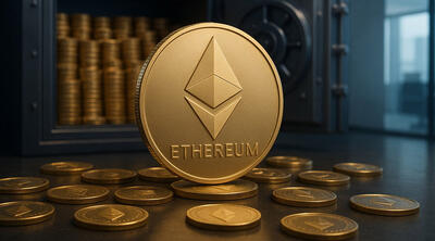  قیمت رمز ارز اتریوم ۴ آبان ۱۴۰۴